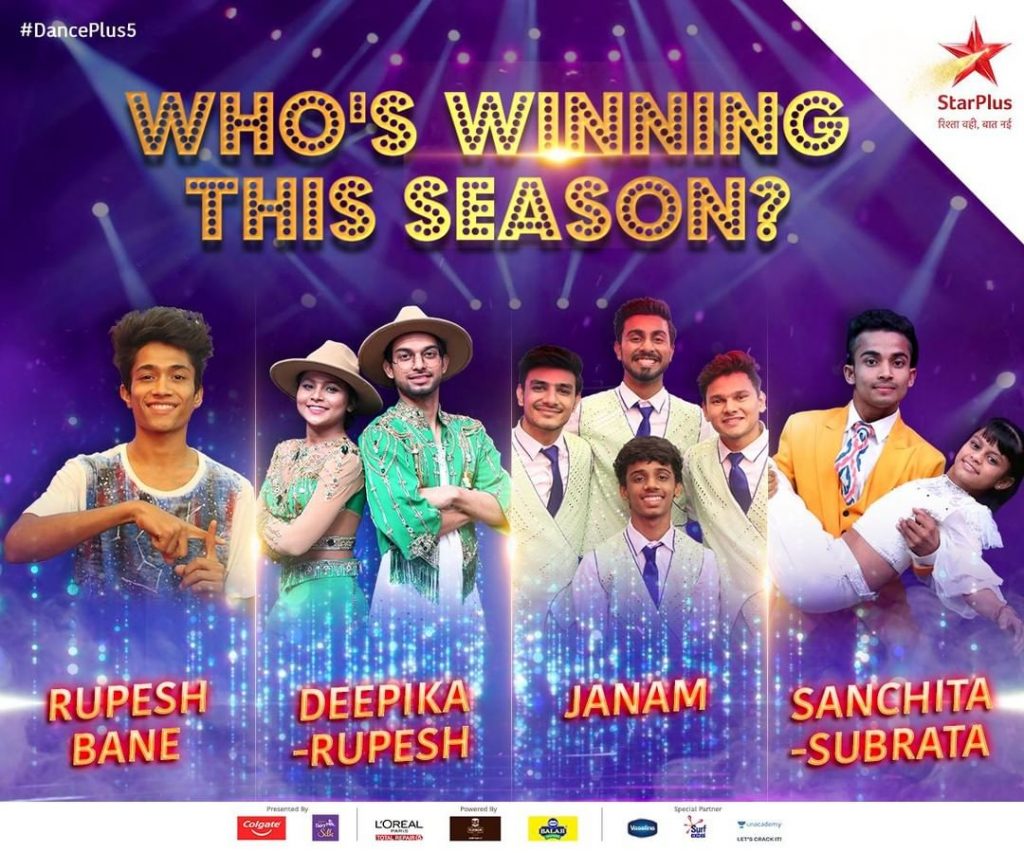 Check Out Who Won Dance Plus Telugu 2021  Grand Finale Title Winner Name - 5