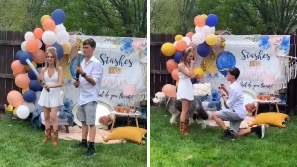 Tiktok Star Zoe Laverne and Her Boyfriend Dawson Day Gets Engaged  Check Pics Videos - 63