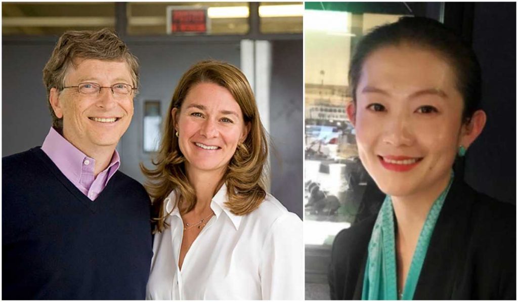 Who is Zhe Shelly Wang  Chinese Girl Behind Bill Melinda Gates divorce - 72