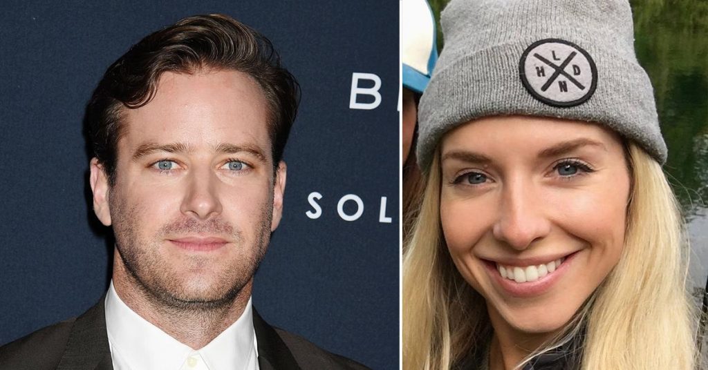 Who Is Lisa Perejma Armie Hammer S New Girlfriend Name Wiki Bio Net Worth