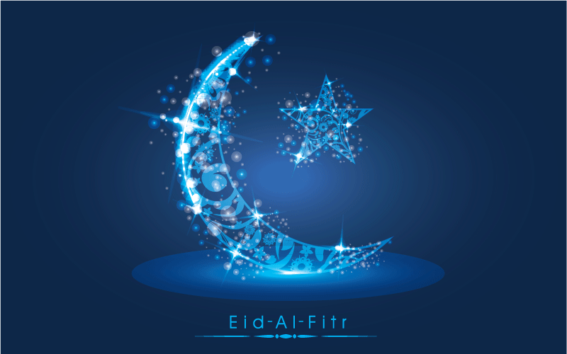 Eid Mubarak Quotes  Eid-ul-Fitr Ramadan Mubarak 2022 Quotes Wishes Whatsapp Status Moon Sighting Time in India image