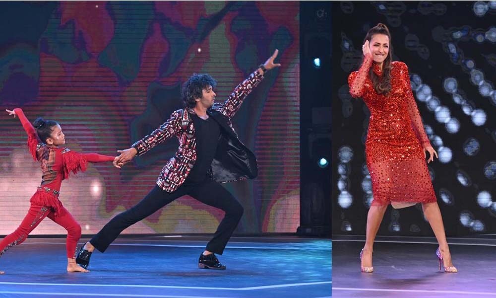 Super Dancer Chapter 4  8th May 2021 Episode Latest Update  Terence Lewis   Malaika Arora Joins The Stage - 98