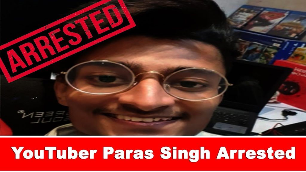 Who Is YouTuber Paras  YouTuber Arrested For Racist Remarks Against an Arunachal MLA  Check Wiki Bio Age  - 90