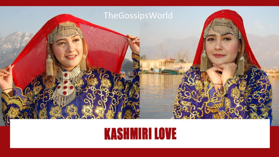 Check Aashika Bhatia Latest Viral Pictures  She Seems Gorgeous In Kashmiri Traditional Outfits - 1