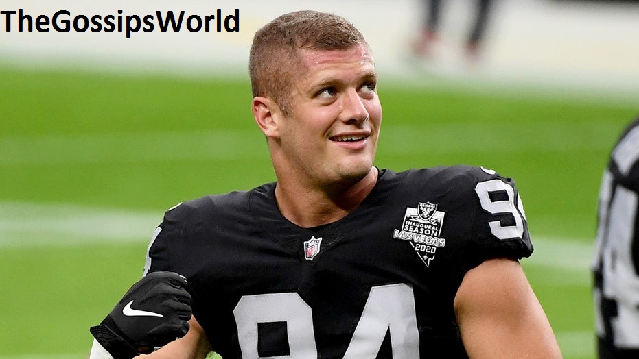 Raider Carl Nassib Came Out As A Gay  Watch Viral Video  Clip Went Viral On Social Media  Check Wiki Bio - 20