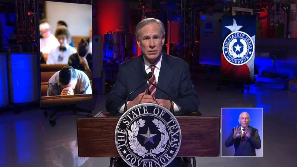 Who is Greg Abbott Governor of Texas  MSNBC blasted  Texas Two Step  - 22