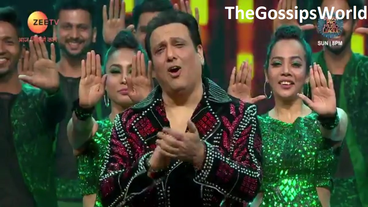 Watch  IPML  Indian Pro Music League 13th June 2021  Govinda   Salman Khan Graces The Stage - 72