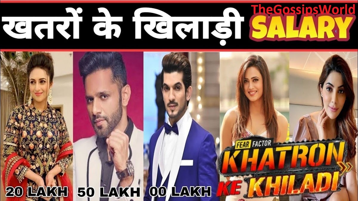 Khatron Ke Khiladi Season 11 Contestants Salary Or Remuneration