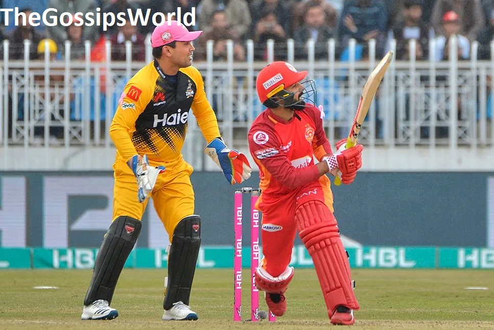 ISL vs PES Live Score Pakistan Super League Islamabad United vs Peshawar Zalmi Dream11 Prediction Scorecard  - 19