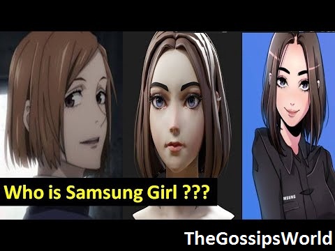 Samsung assistant girl