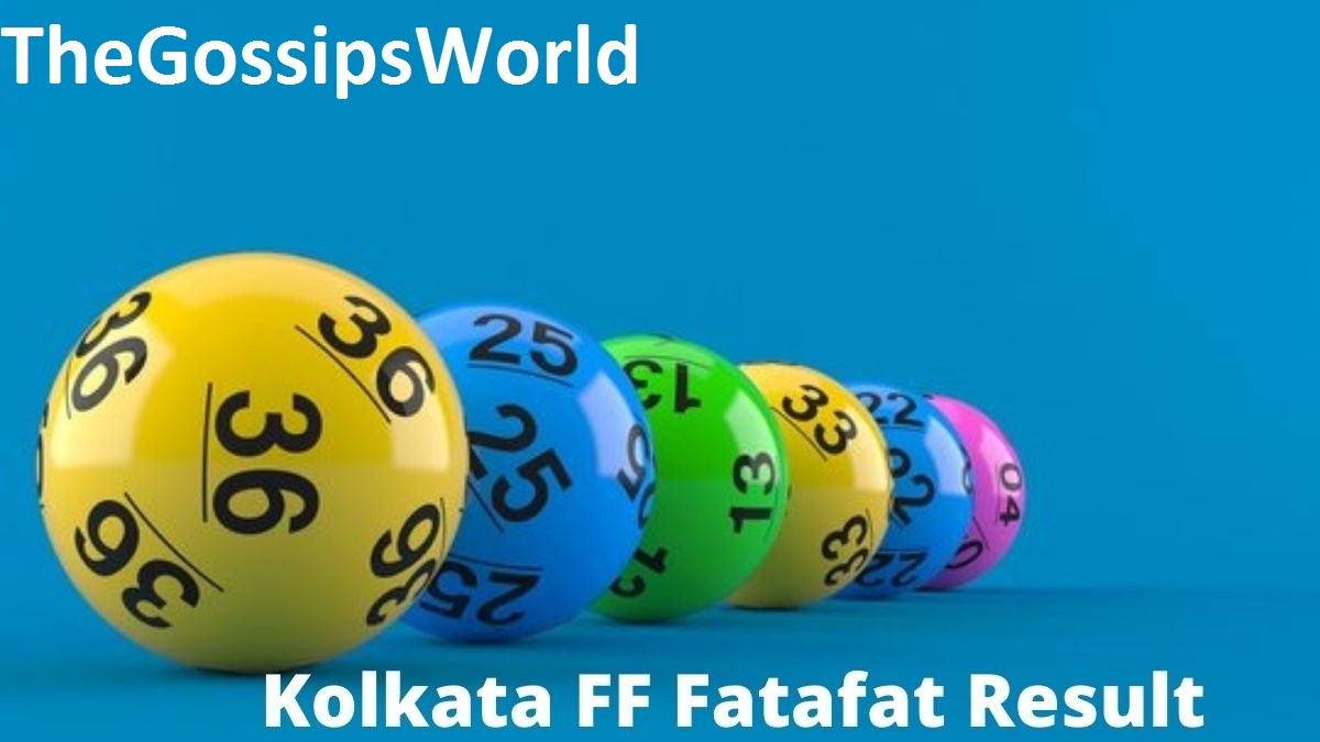 Check Kolkata Fatafat Result 30th June 2021  Kolkata FF Lottery Result Online 30 6 2021 - 71