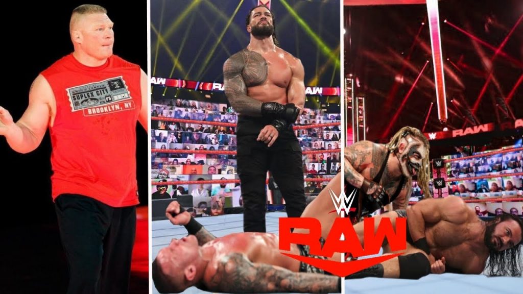 WWE Raw Results 31st May 2021 Monday Night Highlights  Grades  Winners  Results - 30