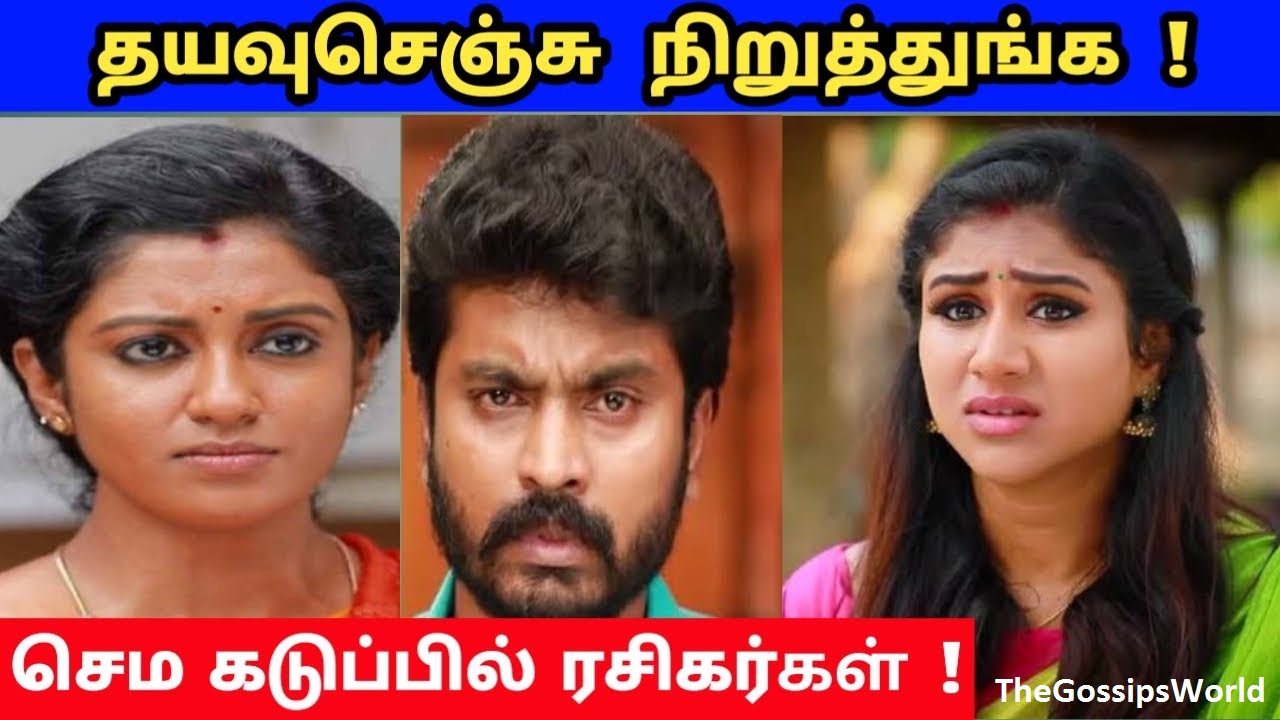 Watch Bharathi Kannamma and Raja Rani Mahasangam 8th June 2021 Full Episode  Check Spoiler Alert  - 23