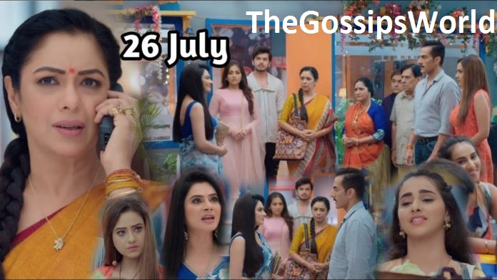 Anupama 26th July 2021 Full Episode Written Update: Anupama Has Decided