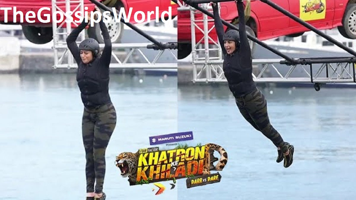 Khatron Ke Khiladi 24th July 2021  Nikki Tamboli Is Back In The Show As A Wildcard  - 97