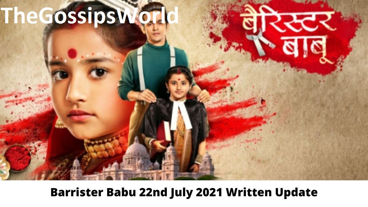 Barrister Babu 22nd July 2021 Full Episode Written Update  Vyjayanthi Brought A Lot Of Rasgulla s - 51