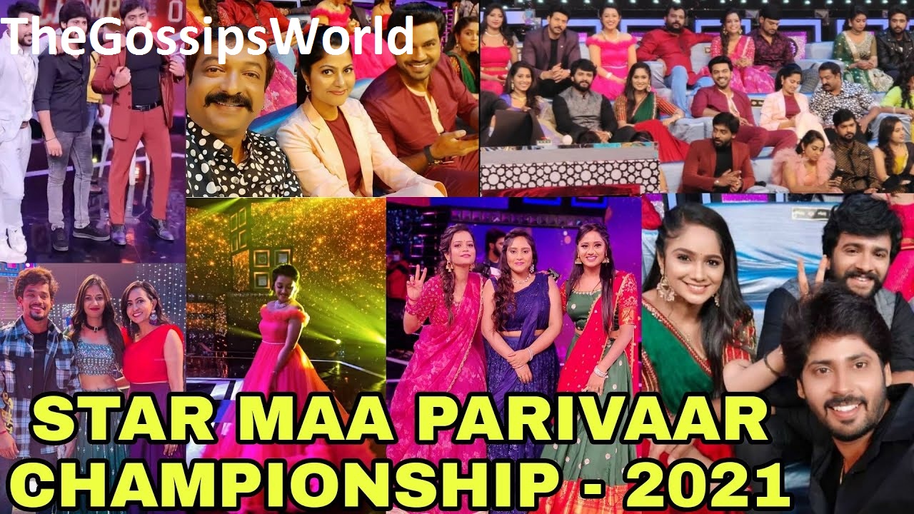 Parivaar Championship Grand Premier 25th July 2021  Check Star Maa Show Today s Full Episode Highlights - 10