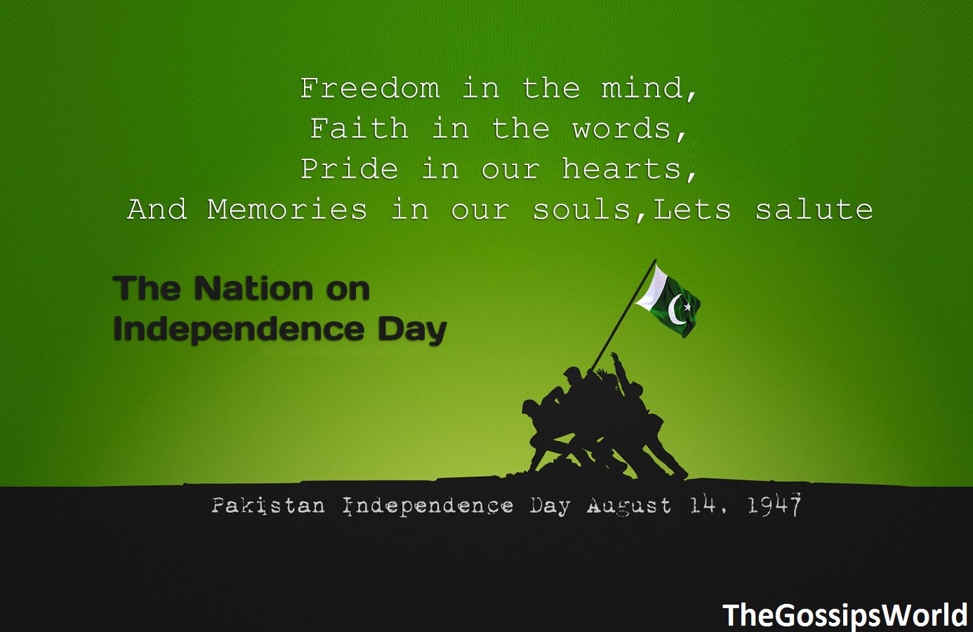 Happy Pakistan Independence Day 2022 Quotes  Wishes  Images  WhatsApp Status  Sayings  - 28