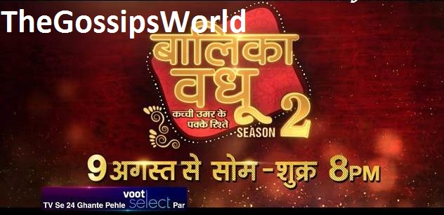 Balika Vadhu 2  9th August 2021 Written Update  Check 1st Full Episode Highlights - 57