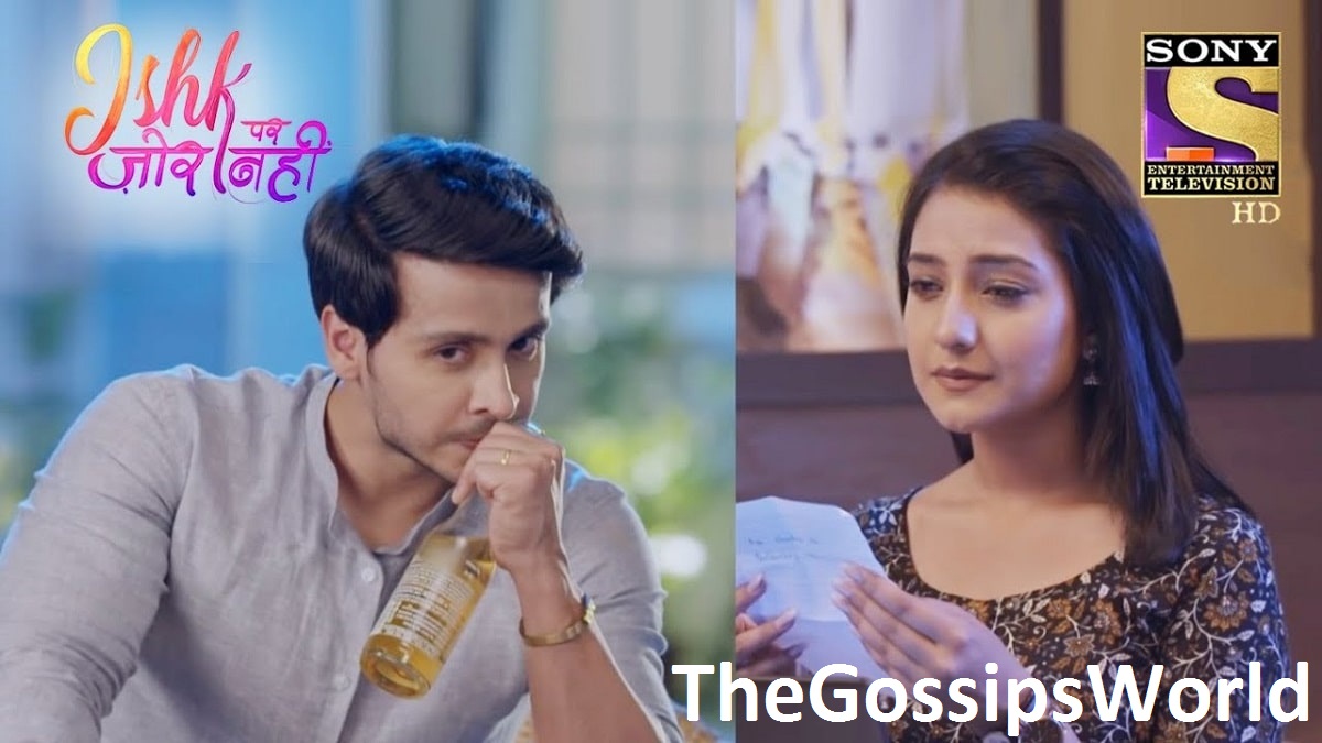 Live  Ishq Par Zor Nahin 13th August 2021 Written Update  Ishqi Agrees For Divorce - 94