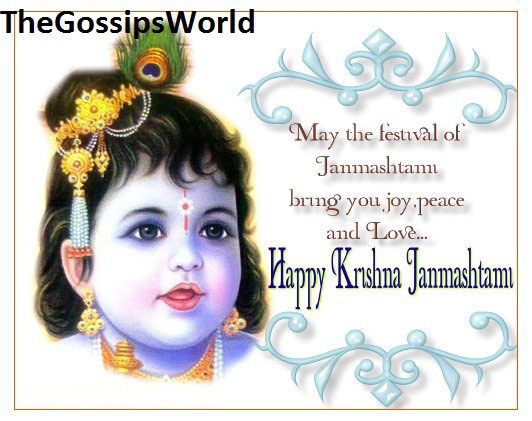 Happy Krishna Janmashtami 2021  Wishes  Quotes  Whatsapp Status  Photos  HD Images  - 40