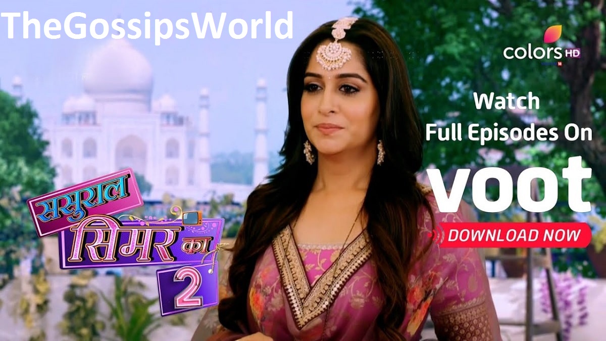 Sasural Simar Ka 2  4th August 2021  Written Update  Simar Regrets For Her Unprofessional Behaviour - 84