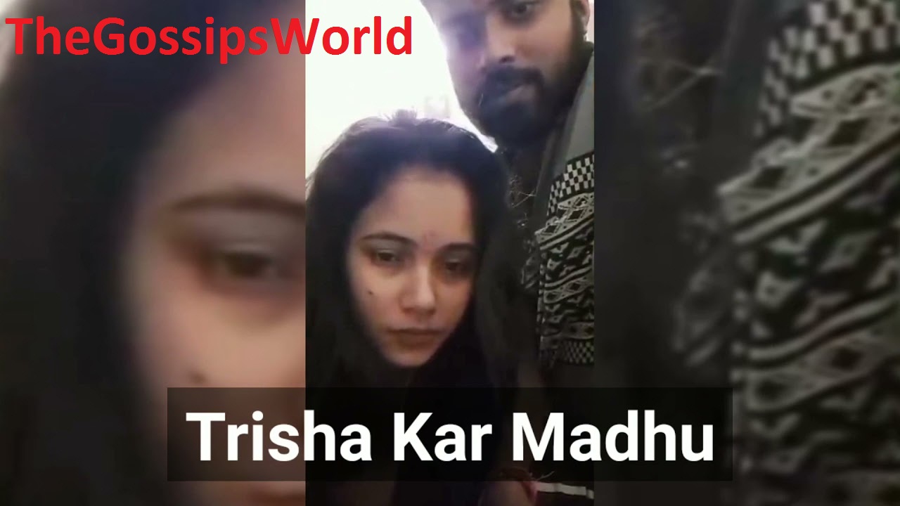 Trisha Kar Madhu MMS Video 