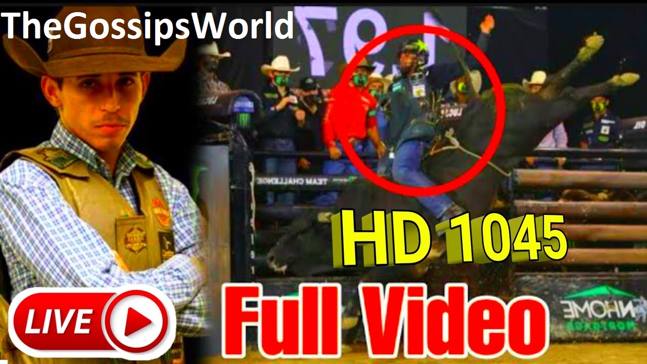 Who Was Amadeu Campos Silva  Watch PBR Amadeu Campos Silva Bull Riding Accident Video Here  - 66