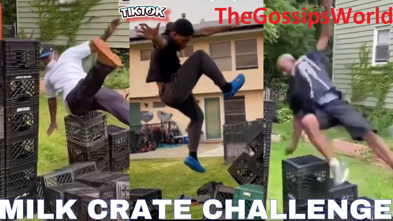 Milk Crate Challenge Death Video  Dallas Woman Dies From Crate Challenge  Check Complete Details  Reddit Video Explained  - 39