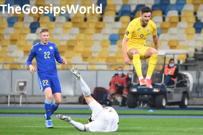 KAZ vs UKR Live Score  World Cup Qualifiers Kazakhstan vs Ukraine Dream11 Prediction Lineups - 17