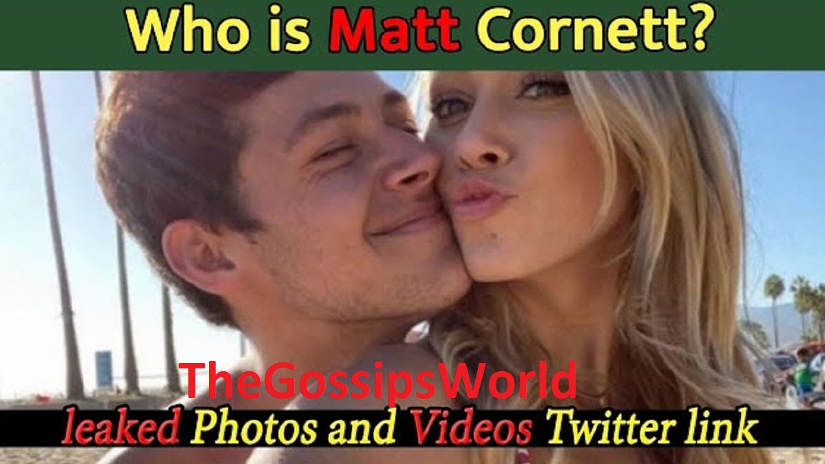 VIDEO  Who Is MATT CORNETT Video Viral  American Singer Matt Cornett Scandal On Twitter By Schnappsimp  - 94