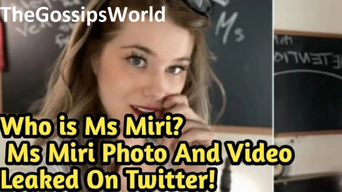 Ms. Miri Leaked Video