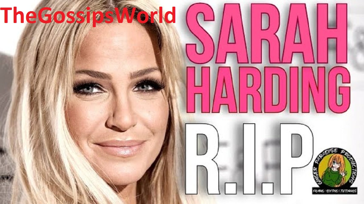 Sarah Harding Funeral Update Girls Aloud Artist Passed Away Check Death ...