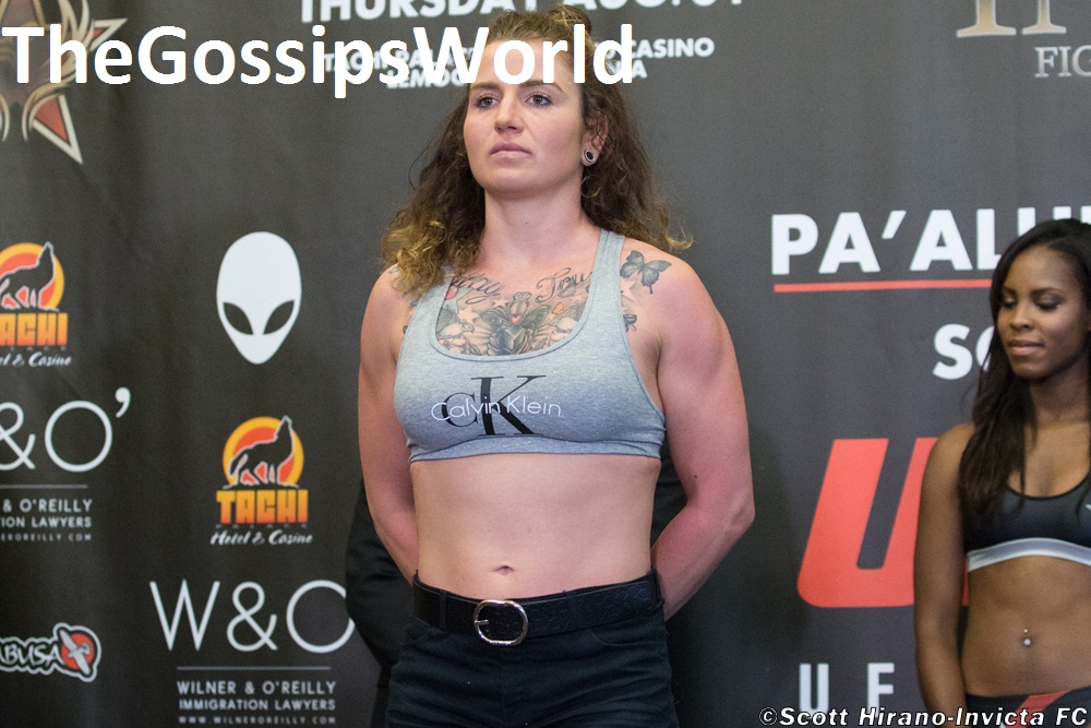 Lehner Nudes Katharina Leaked MMA Fighter