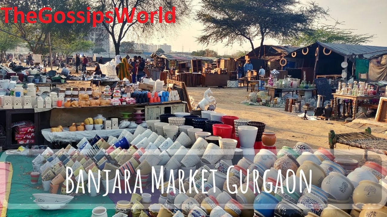 Banjara Market Gurgaon New Location