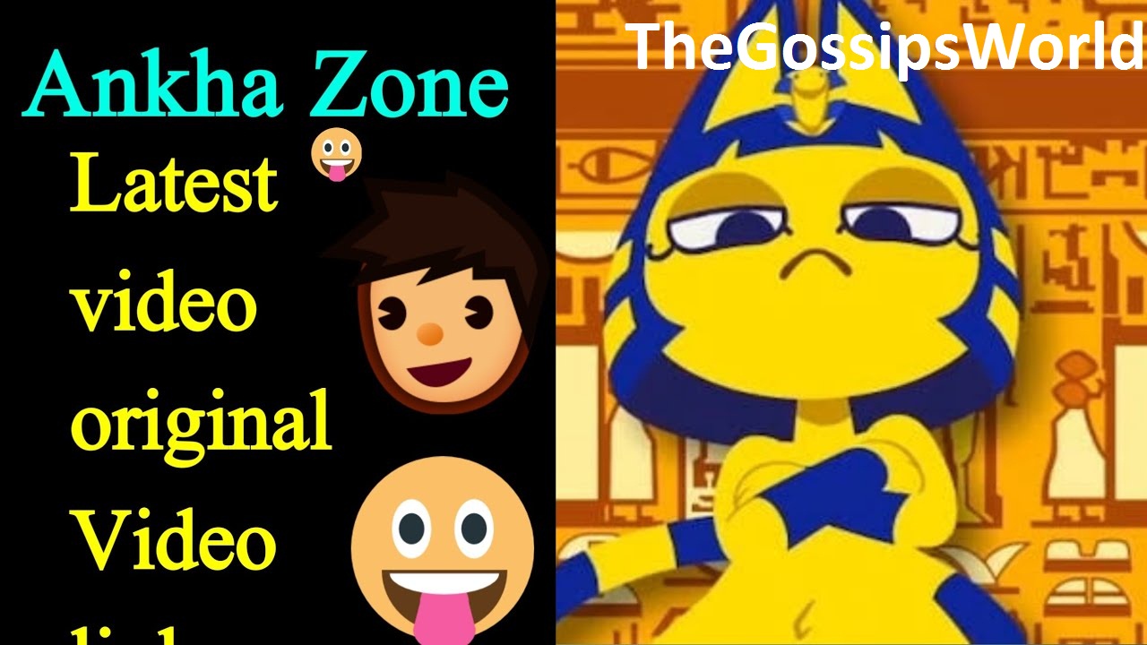 Zone video ankha twitter original Ankha Zone