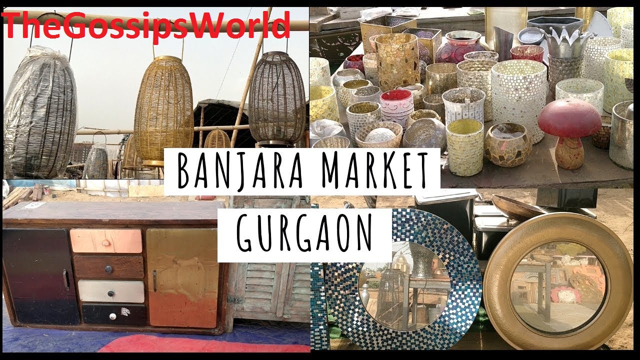 Gurugram’s Famous BANJARA MARKET To Be Sealed By This Week, Check Out New Location!