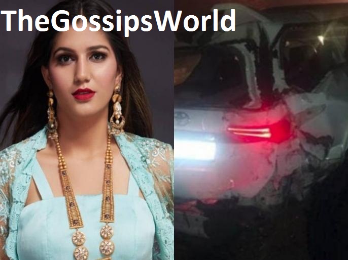 Sapna Chaudhary Dead Or Not  Actress Sapna Chaudhary Death Rumors   Hoax Explained  Watch Car Accident Video Here  - 58