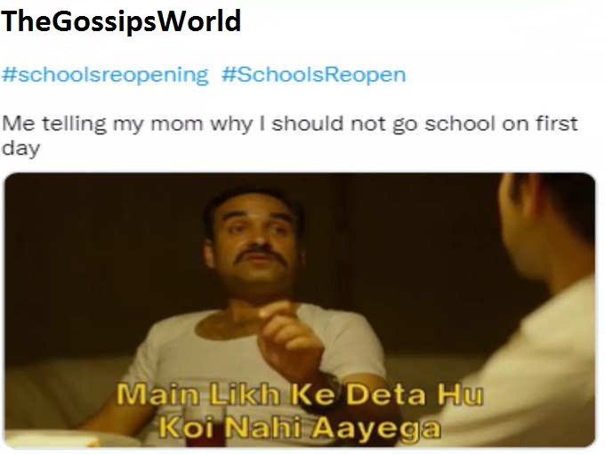 School Reopening Funny Memes Jokes  Twitter Filled Up With Funny Videos  - 21