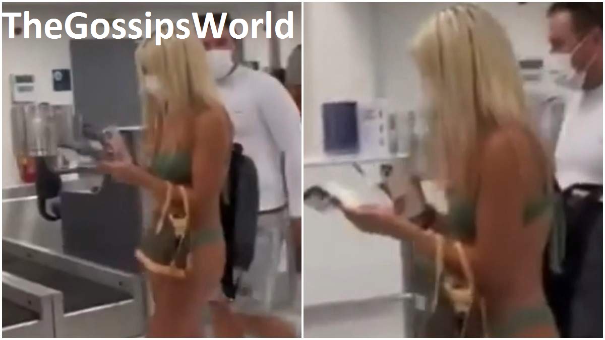 Women At Miami Airport In Bikini Mask Video Scandalized On Twitter   Reddit  - 15