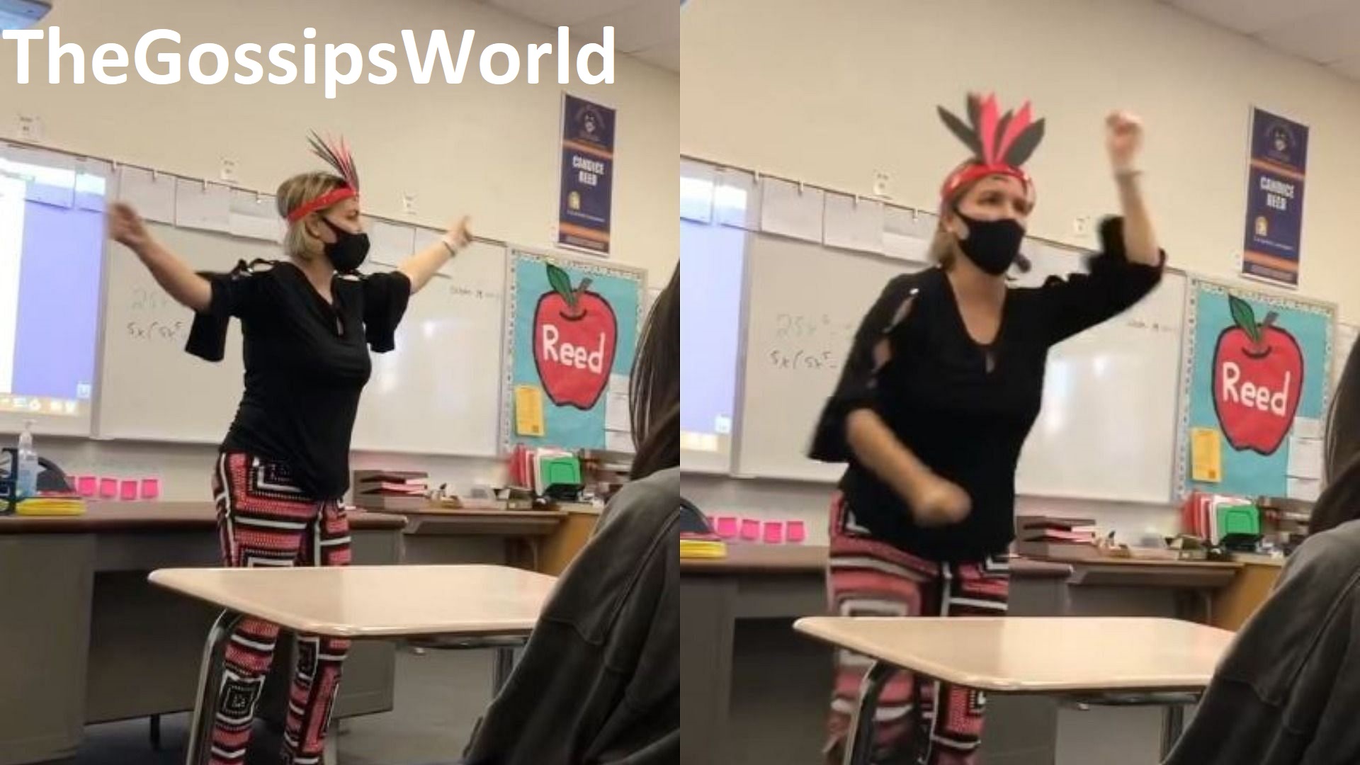 Who Is Candace Reed  John W North High School Teacher Native American Dance Video Went Viral On Social Media  - 77