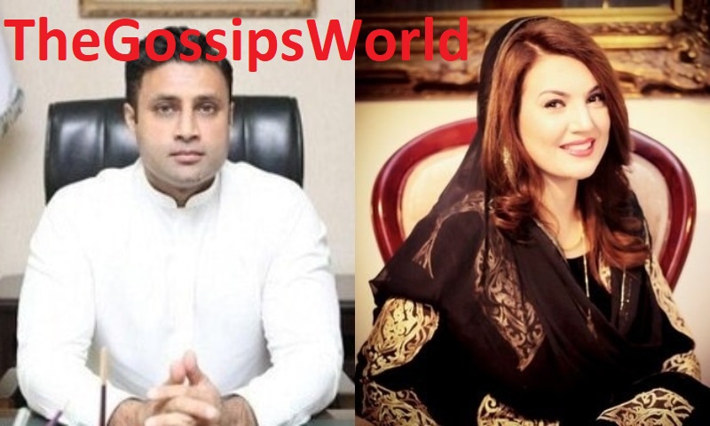 Reham Khan Apology Video  Reham Khan To Apologise Zulfi Bukhari As She Loses The Case  Watch Here  - 63