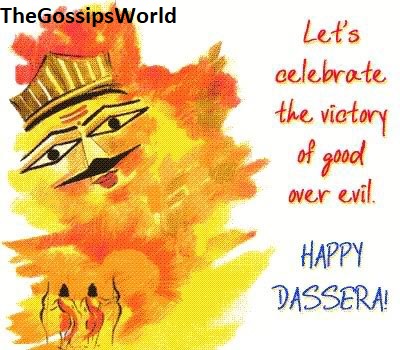 Happy Dussehra 2022 Wishes Vijaya Dashami Quotes Ravan Fireworks Video Pics Greetings Whatsapp Status Dp - 27