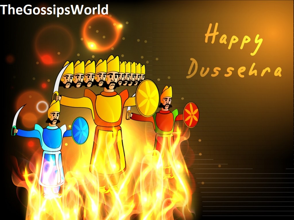 Happy Dussehra 2022 Wishes Vijaya Dashami Quotes Ravan Fireworks Video Pics Greetings Whatsapp Status Dp - 50