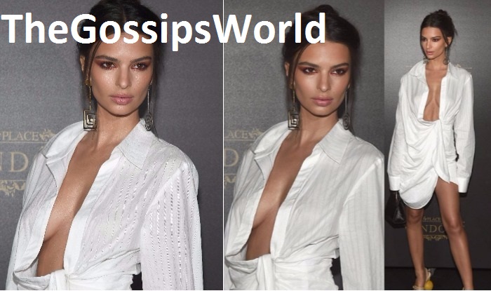 Emily Ratajkowski Viral Video  Blurred Lines Video Become Web Sensation  Watch Here  - 88