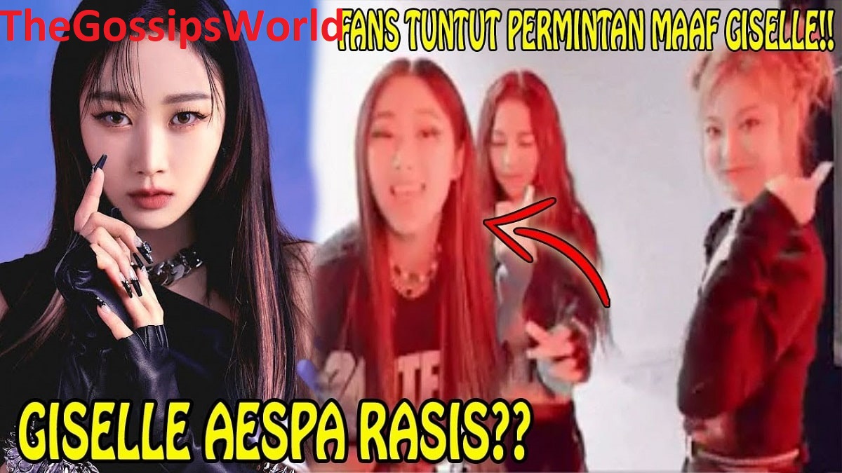 K Pop Group Aespa Giselle Lip Syncs N Word Makes Controversy All Over  Watch Deleted Viral Video Footage Here  - 74