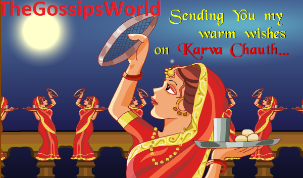 Happy Karwa Chauth 2021 Wishes  Quotes  WhatsApp Status  Images  Puja Vidhi Vrat Katha Chand Moon Time - 26