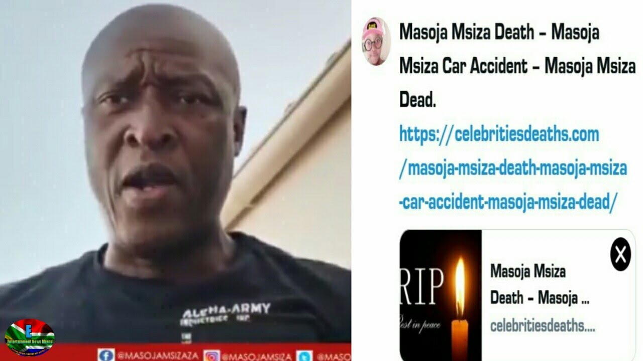 Masoja Msiza Accident Video  Uzalo Actor Masoja Msiza Dead or Alive  Wiki Bio News Death Reason Age  - 76