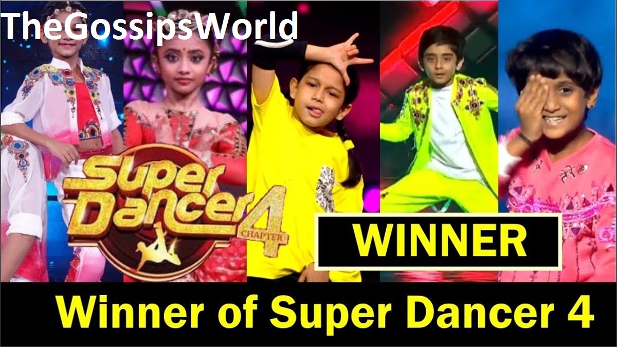 Live  Super Dancer Chapter 4 Winner  Check Out Grand Finale Full Episode  Runner Ups  Prize Money  Title Winner Revealed  - 36