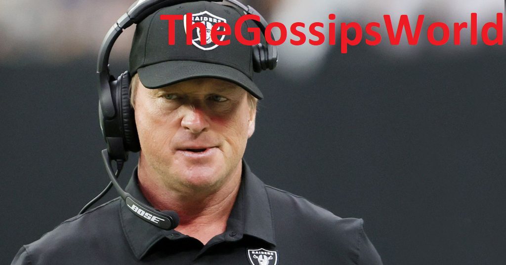 Jon Gruden Leaked Emails Controversial Went Viral Online  Raiders Coach Resigns After The Exposure Of Messages - 28